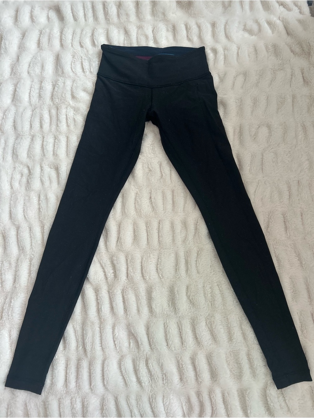 Black Reversible Leggings
